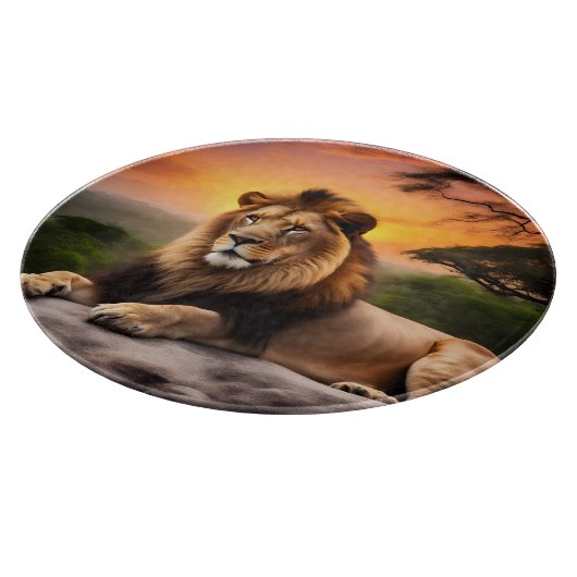 Lion Snijplank (Hoek)