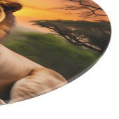 Lion Snijplank (Hoek)