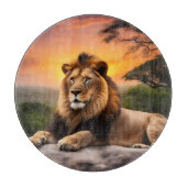 Lion Snijplank (Voorkant)