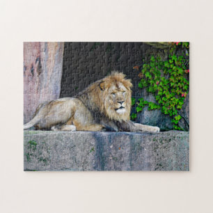 Lion Speelgoed Jigzaag Puzzle Legpuzzel