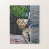 Lion Speelgoed Jigzaag Puzzle Legpuzzel (Verticaal)