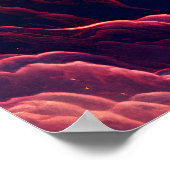 Lion Spirit Animal Proud Wisdom Protector Poster (Hoek)