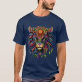 Lion Spirit Animal T-Shirt (Voorkant)