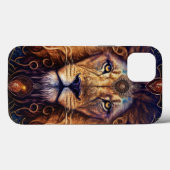Lion Spirit Mandala Visionary Art Case-Mate iPhone Case (Achterkant (horizontaal))