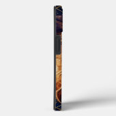 Lion Spirit Mandala Visionary Art Case-Mate iPhone Case (Achterkant / Rechts)