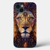 Lion Spirit Mandala Visionary Art Case-Mate iPhone Case (Achterkant)