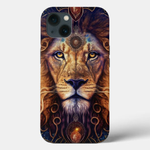 Lion Spirit Mandala Visionary Art Case-Mate iPhone Case