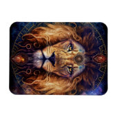 Lion Spirit Mandala Visionary Art Magneet (Horizontaal)