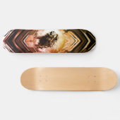 Lion Spirit Persoonlijk Skateboard (Horizontaal)