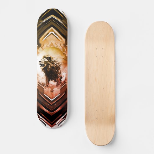 Lion Spirit Persoonlijk Skateboard (Voorkant)
