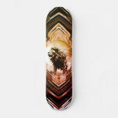 Lion Spirit Persoonlijk Skateboard (Voorkant)