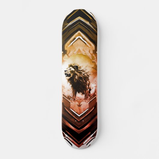 Lion Spirit Persoonlijk Skateboard (Voorkant)