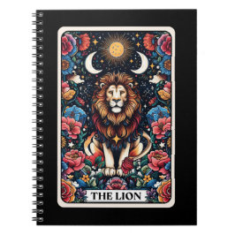 Lion Spirit Tarot Kaart Notitieboek