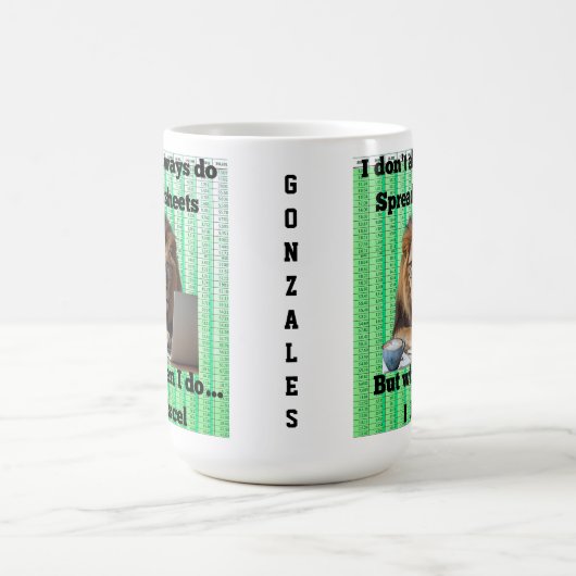 Lion Spreadsheet-Mok Koffiemok (Center)