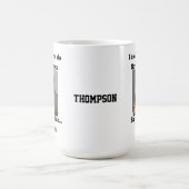 lion spreadsheet office Mug Koffiemok (Center)