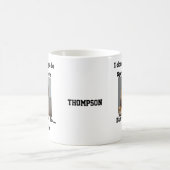 lion spreadsheet office Mug Koffiemok (Center)