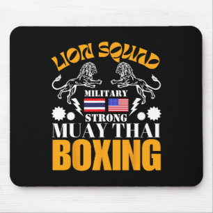 Lion Squad Thailand Kickboksen Muay Thai Mma Train Muismat