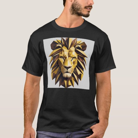 Lion Stare T-shirt (Voorkant)