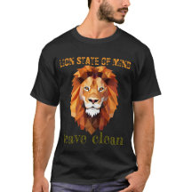 Lion State of Mind - Alpha T-shirt