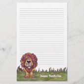 Lion Stationery Briefpapier (Voorkant)