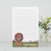 Lion Stationery Briefpapier (Staand voorkant)