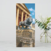 Lion Statue (Staand voorkant)