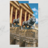 Lion Statue (Voorkant / Achterkant)