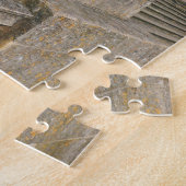 Lion Statue Legpuzzel (Zijkant)