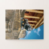 Lion Statue Legpuzzel (Horizontaal)