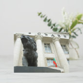 Lion statue, Sofia, Bulgarije (Staand voorkant)