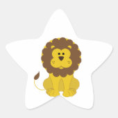 Lion Ster Sticker (Voorkant)