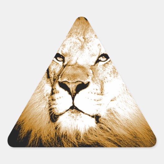Lion Sticker (Voorkant)