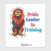 Lion Sticker (Vel)