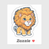 Lion Sticker (Vel)