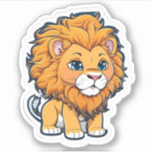 Lion Sticker (Voorkant)