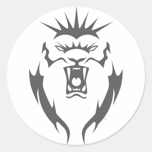 Lion Sticker (Voorkant)
