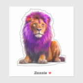 Lion Sticker (Vel)