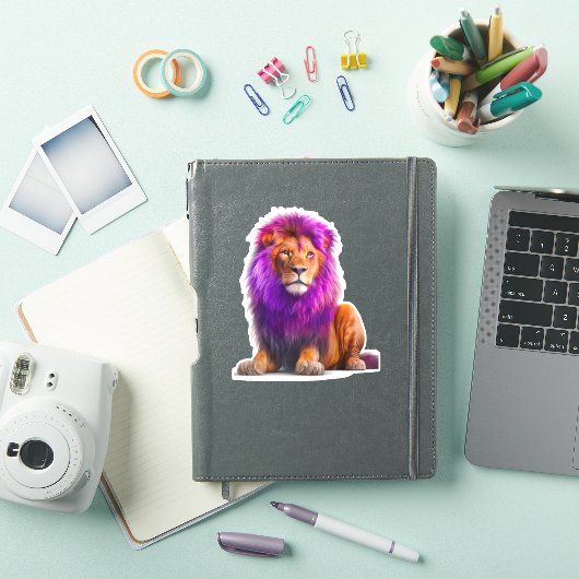 Lion Sticker (iPad Cover)