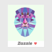 Lion Sticker (Vel)