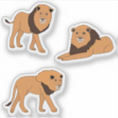 Lion Sticker (Voorkant)