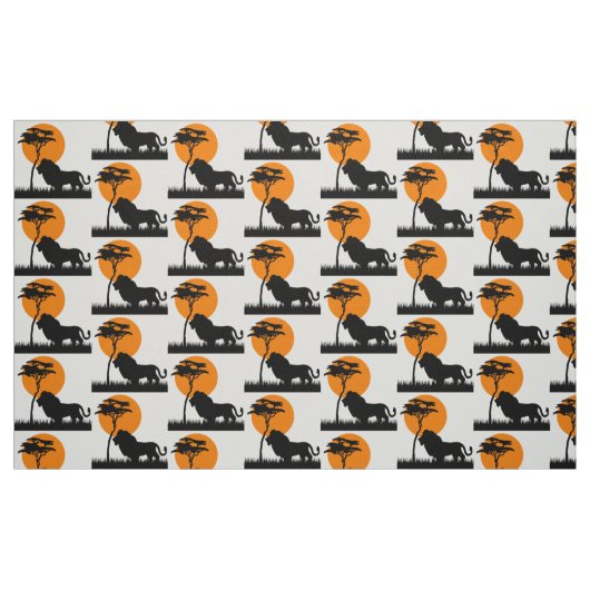 Lion Stof (Fat Quarter)