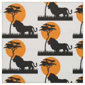 Lion Stof (Swatch)