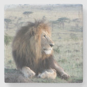 Lion Stone Onderzetter (Voorkant)