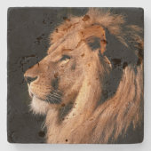 Lion Stone Onderzetter (Voorkant)