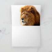 LION STORY FEESTDAGEN KAART (Binnen)