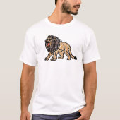 Lion strength t-shirt (Voorkant)