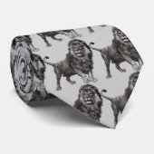  Lion Stropdas (Opgerold)