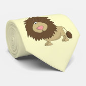 Lion Stropdas (Opgerold)