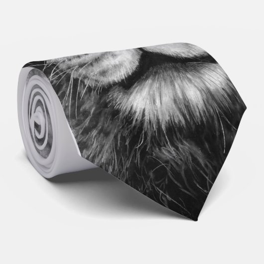 Lion Stropdas (Opgerold)