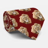 Lion Stropdas (Opgerold)